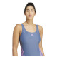 Adidas Γυναικείο ολόσωμο μαγίο 3-Stripes Swimsuit